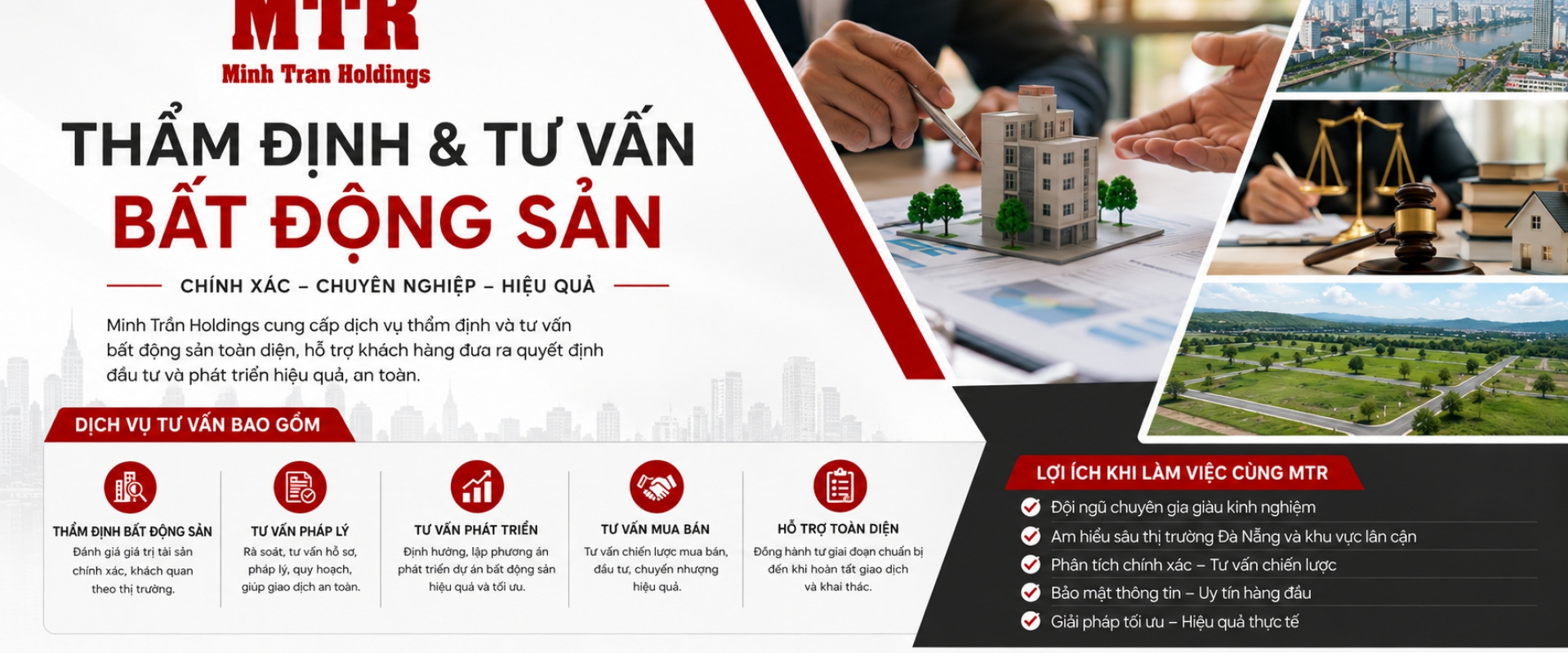 THẨM ĐỊNH & TƯ VẤN BẤT ĐỘNG SẢN